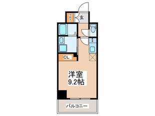 イマーレ富久町の物件間取画像